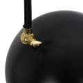 GLOBOSTAR® SNAKE 204-0128 Μοντέρνο Επιδαπέδιο Φωτιστικό με Ντουί 1 x E27 AC 220-240V IP20 - Μαύρο - Μ52 x Π25 x Υ154cm GLOBOSTAR® SNAKE 204-0128 Μοντέρνο Επιδαπέδιο Φωτιστικό με Ντουί 1 x E27 AC 220-240V IP20 - Μαύρο - Μ52 x Π25 x Υ154cm