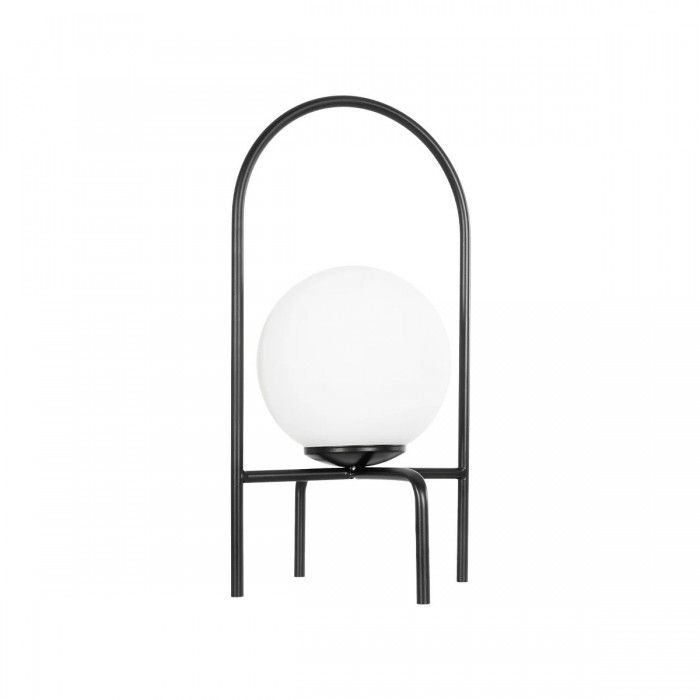 GLOBOSTAR® SPIDY 204-0139 Μοντέρνο Επιτραπέζιο Φωτιστικό Πορτατίφ με Ντουί 1 x E14 AC 220-240V IP20 - Μαύρο & Λευκό - Μ22 x Π20 x Υ38cm GLOBOSTAR® SPIDY 204-0139 Μοντέρνο Επιτραπέζιο Φωτιστικό Πορτατίφ με Ντουί 1 x E14 AC 220-240V IP20 - Μαύρο & Λευκό - Μ22 x Π20 x Υ38cm