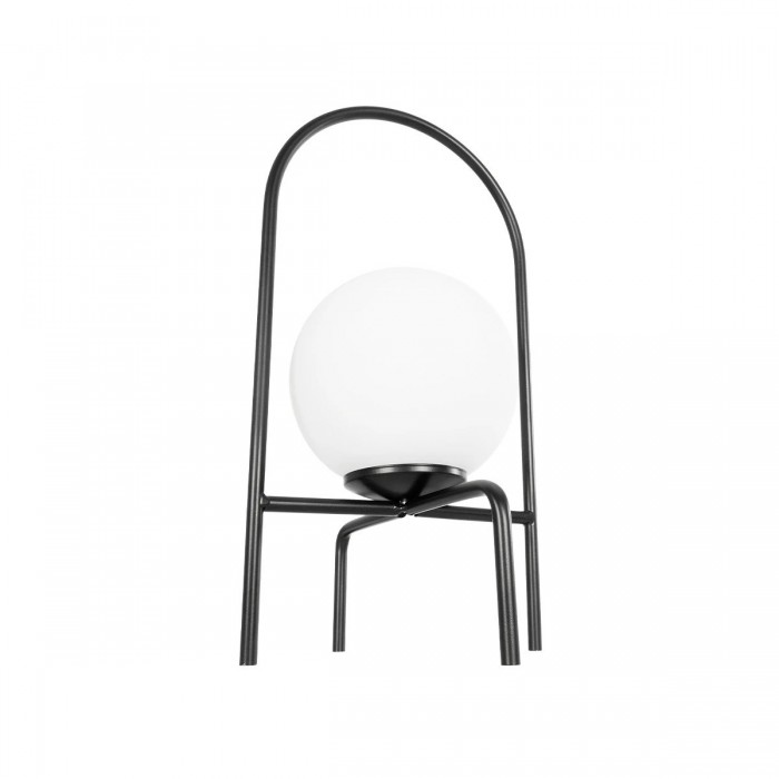 GLOBOSTAR® SPIDY 204-0139 Μοντέρνο Επιτραπέζιο Φωτιστικό Πορτατίφ με Ντουί 1 x E14 AC 220-240V IP20 - Μαύρο & Λευκό - Μ22 x Π20 x Υ38cm GLOBOSTAR® SPIDY 204-0139 Μοντέρνο Επιτραπέζιο Φωτιστικό Πορτατίφ με Ντουί 1 x E14 AC 220-240V IP20 - Μαύρο & Λευκό - Μ22 x Π20 x Υ38cm