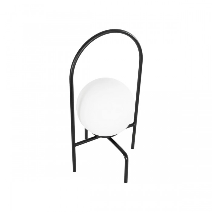 GLOBOSTAR® SPIDY 204-0139 Μοντέρνο Επιτραπέζιο Φωτιστικό Πορτατίφ με Ντουί 1 x E14 AC 220-240V IP20 - Μαύρο & Λευκό - Μ22 x Π20 x Υ38cm GLOBOSTAR® SPIDY 204-0139 Μοντέρνο Επιτραπέζιο Φωτιστικό Πορτατίφ με Ντουί 1 x E14 AC 220-240V IP20 - Μαύρο & Λευκό - Μ22 x Π20 x Υ38cm