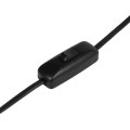 GLOBOSTAR® SPIDY 204-0139 Μοντέρνο Επιτραπέζιο Φωτιστικό Πορτατίφ με Ντουί 1 x E14 AC 220-240V IP20 - Μαύρο & Λευκό - Μ22 x Π20 x Υ38cm GLOBOSTAR® SPIDY 204-0139 Μοντέρνο Επιτραπέζιο Φωτιστικό Πορτατίφ με Ντουί 1 x E14 AC 220-240V IP20 - Μαύρο & Λευκό - Μ22 x Π20 x Υ38cm