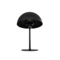 GLOBOSTAR® GASCEIO 204-0141 Μοντέρνο Επιτραπέζιο Φωτιστικό Πορτατίφ με Ντουί 1 x E27 AC 220-240V IP20 - Μαύρο - Μ25 x Π25 x Υ37m GLOBOSTAR® GASCEIO 204-0141 Μοντέρνο Επιτραπέζιο Φωτιστικό Πορτατίφ με Ντουί 1 x E27 AC 220-240V IP20 - Μαύρο - Μ25 x Π25 x Υ37m