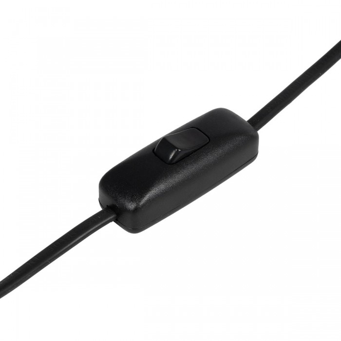 GLOBOSTAR® GASCEIO 204-0141 Μοντέρνο Επιτραπέζιο Φωτιστικό Πορτατίφ με Ντουί 1 x E27 AC 220-240V IP20 - Μαύρο - Μ25 x Π25 x Υ37m GLOBOSTAR® GASCEIO 204-0141 Μοντέρνο Επιτραπέζιο Φωτιστικό Πορτατίφ με Ντουί 1 x E27 AC 220-240V IP20 - Μαύρο - Μ25 x Π25 x Υ37m