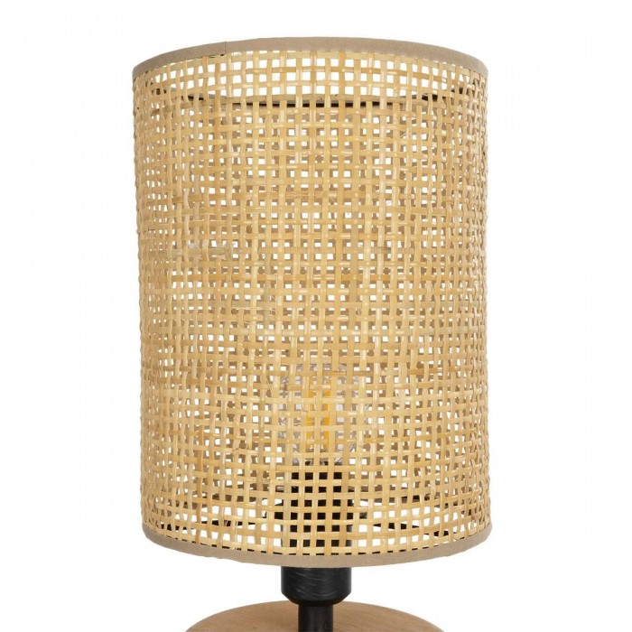GLOBOSTAR® KLOO 204-0143 Boho Επιτραπέζιο Φωτιστικό Πορτατίφ με Ντουί 1 x E14 AC 220-240V IP20 - Καφέ & Μπεζ - Μ15 x Π15 x Υ35cm GLOBOSTAR® KLOO 204-0143 Boho Επιτραπέζιο Φωτιστικό Πορτατίφ με Ντουί 1 x E14 AC 220-240V IP20 - Καφέ & Μπεζ - Μ15 x Π15 x Υ35cm