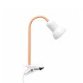 GLOBOSTAR® TAVOLO 204-0151 Παιδικό Επιτραπέζιο Φωτιστικό Πορτατίφ με Ντουί 1 x E14 AC 220-240V IP20 - Πορτοκαλί & Λευκό - Μ11 x Π9 x Υ35cm GLOBOSTAR® TAVOLO 204-0151 Παιδικό Επιτραπέζιο Φωτιστικό Πορτατίφ με Ντουί 1 x E14 AC 220-240V IP20 - Πορτοκαλί & Λευκό - Μ11 x Π9 x Υ35cm