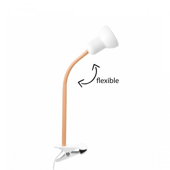 GLOBOSTAR® TAVOLO 204-0151 Παιδικό Επιτραπέζιο Φωτιστικό Πορτατίφ με Ντουί 1 x E14 AC 220-240V IP20 - Πορτοκαλί & Λευκό - Μ11 x Π9 x Υ35cm GLOBOSTAR® TAVOLO 204-0151 Παιδικό Επιτραπέζιο Φωτιστικό Πορτατίφ με Ντουί 1 x E14 AC 220-240V IP20 - Πορτοκαλί & Λευκό - Μ11 x Π9 x Υ35cm