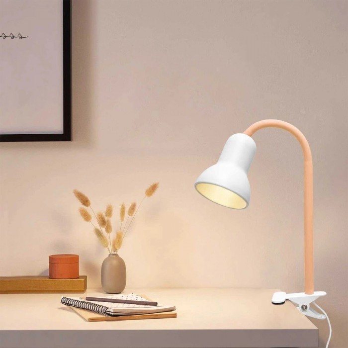 GLOBOSTAR® TAVOLO 204-0151 Παιδικό Επιτραπέζιο Φωτιστικό Πορτατίφ με Ντουί 1 x E14 AC 220-240V IP20 - Πορτοκαλί & Λευκό - Μ11 x Π9 x Υ35cm GLOBOSTAR® TAVOLO 204-0151 Παιδικό Επιτραπέζιο Φωτιστικό Πορτατίφ με Ντουί 1 x E14 AC 220-240V IP20 - Πορτοκαλί & Λευκό - Μ11 x Π9 x Υ35cm
