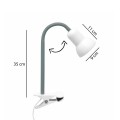 GLOBOSTAR® TAVOLO 204-0152 Παιδικό Επιτραπέζιο Φωτιστικό Πορτατίφ με Ντουί 1 x E14 AC 220-240V IP20 - Πράσινο & Λευκό - Μ11 x Π9 x Υ35cm GLOBOSTAR® TAVOLO 204-0152 Παιδικό Επιτραπέζιο Φωτιστικό Πορτατίφ με Ντουί 1 x E14 AC 220-240V IP20 - Πράσινο & Λευκό - Μ11 x Π9 x Υ35cm