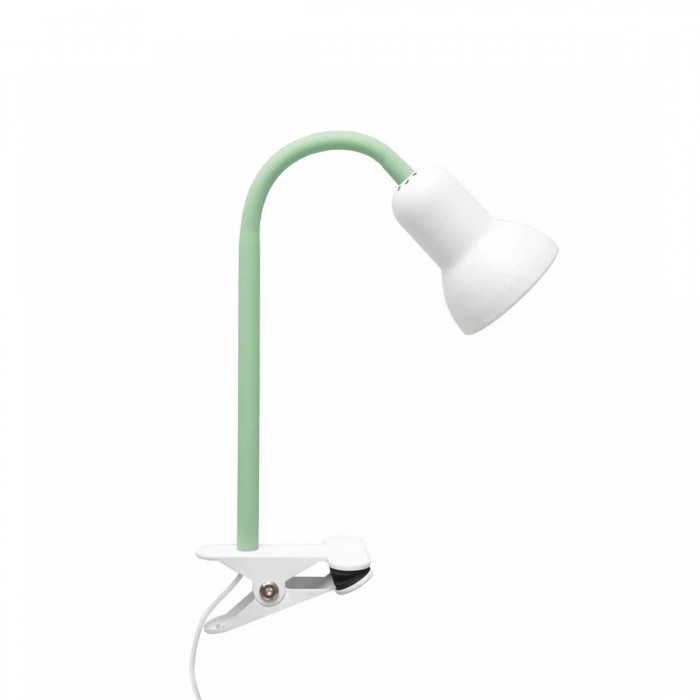 GLOBOSTAR® TAVOLO 204-0153 Παιδικό Επιτραπέζιο Φωτιστικό Πορτατίφ με Ντουί 1 x E14 AC 220-240V IP20 - Πράσινο & Λευκό - Μ11 x Π9 x Υ35cm GLOBOSTAR® TAVOLO 204-0153 Παιδικό Επιτραπέζιο Φωτιστικό Πορτατίφ με Ντουί 1 x E14 AC 220-240V IP20 - Πράσινο & Λευκό - Μ11 x Π9 x Υ35cm