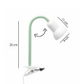 GLOBOSTAR® TAVOLO 204-0153 Παιδικό Επιτραπέζιο Φωτιστικό Πορτατίφ με Ντουί 1 x E14 AC 220-240V IP20 - Πράσινο & Λευκό - Μ11 x Π9 x Υ35cm GLOBOSTAR® TAVOLO 204-0153 Παιδικό Επιτραπέζιο Φωτιστικό Πορτατίφ με Ντουί 1 x E14 AC 220-240V IP20 - Πράσινο & Λευκό - Μ11 x Π9 x Υ35cm