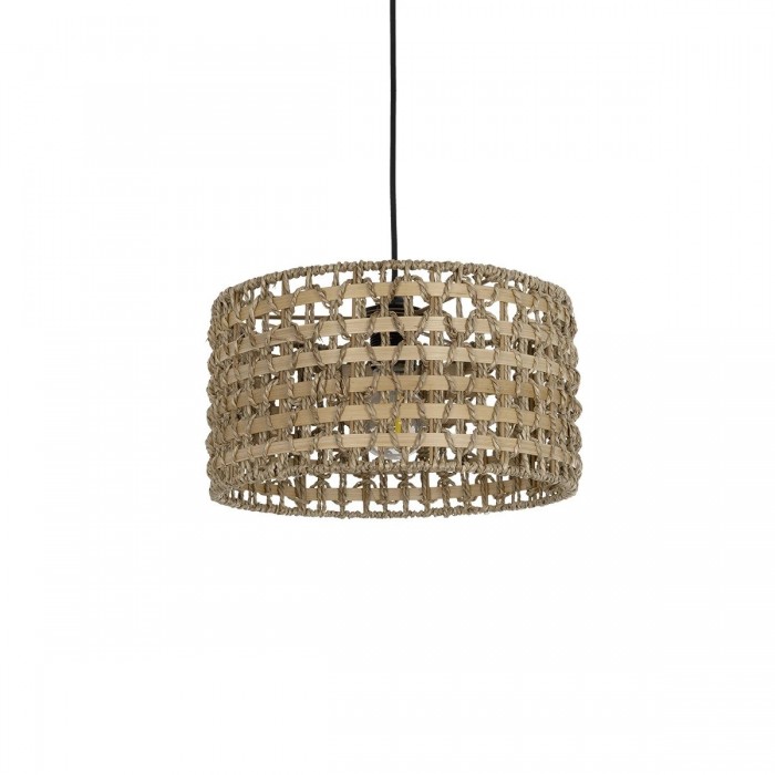 GLOBOSTAR® POMEGRANDE 204-0158 Boho Κρεμαστό Φωτιστικό Οροφής με Ντουί 1 x E27 AC 220-240V IP20 - Μπεζ & Καφέ - Μ30 x Π30 x Υ18cm GLOBOSTAR® POMEGRANDE 204-0158 Boho Κρεμαστό Φωτιστικό Οροφής με Ντουί 1 x E27 AC 220-240V IP20 - Μπεζ & Καφέ - Μ30 x Π30 x Υ18cm