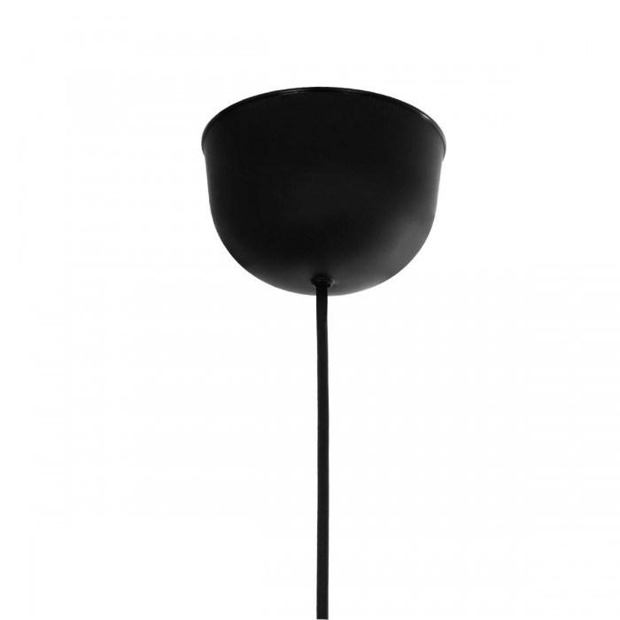 GLOBOSTAR® SAND 204-0159 Boho Κρεμαστό Φωτιστικό Οροφής με Ντουί 1 x E27 AC 220-240V IP20 - Καφέ - Μ30 x Π30 x Υ18cm