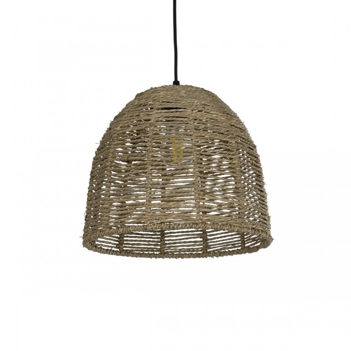 GLOBOSTAR® MEKA 204-0162 Boho Κρεμαστό Φωτιστικό Οροφής με Ντουί 1 x E27 AC 220-240V IP20 - Καφε - Μ30 x Π30 x Υ28cm GLOBOSTAR® MEKA 204-0162 Boho Κρεμαστό Φωτιστικό Οροφής με Ντουί 1 x E27 AC 220-240V IP20 - Καφε - Μ30 x Π30 x Υ28cm