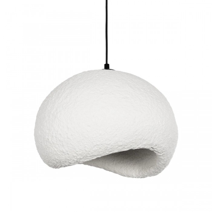 GLOBOSTAR® STONE 204-0176 Μοντέρνο Κρεμαστό Φωτιστικό Οροφής με Ντουί 1 x E27 AC 220-240V IP20 - Λευκό - Μ31.5 x Π35 x Υ26cm GLOBOSTAR® STONE 204-0176 Μοντέρνο Κρεμαστό Φωτιστικό Οροφής με Ντουί 1 x E27 AC 220-240V IP20 - Λευκό - Μ31.5 x Π35 x Υ26cm