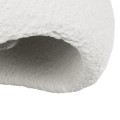 GLOBOSTAR® STONE 204-0176 Μοντέρνο Κρεμαστό Φωτιστικό Οροφής με Ντουί 1 x E27 AC 220-240V IP20 - Λευκό - Μ31.5 x Π35 x Υ26cm
