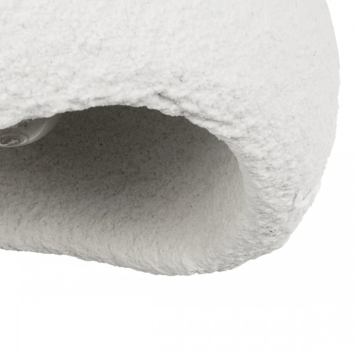 GLOBOSTAR® STONE 204-0176 Μοντέρνο Κρεμαστό Φωτιστικό Οροφής με Ντουί 1 x E27 AC 220-240V IP20 - Λευκό - Μ31.5 x Π35 x Υ26cm