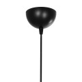GLOBOSTAR® STONE 204-0176 Μοντέρνο Κρεμαστό Φωτιστικό Οροφής με Ντουί 1 x E27 AC 220-240V IP20 - Λευκό - Μ31.5 x Π35 x Υ26cm