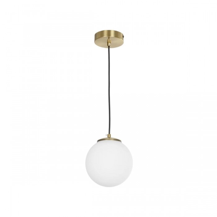 GLOBOSTAR® GLOBIDIO 204-0195 Μοντέρνο Κρεμαστό Φωτιστικό Οροφής με Ντουί 1 x E27 AC 220-240V IP20 - Χρύσο & Λευκό - Μ15 x Π15 x Υ15cm GLOBOSTAR® GLOBIDIO 204-0195 Μοντέρνο Κρεμαστό Φωτιστικό Οροφής με Ντουί 1 x E27 AC 220-240V IP20 - Χρύσο & Λευκό - Μ15 x Π15 x Υ15cm