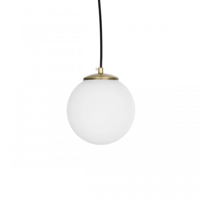 GLOBOSTAR® GLOBIDIO 204-0195 Μοντέρνο Κρεμαστό Φωτιστικό Οροφής με Ντουί 1 x E27 AC 220-240V IP20 - Χρύσο & Λευκό - Μ15 x Π15 x Υ15cm GLOBOSTAR® GLOBIDIO 204-0195 Μοντέρνο Κρεμαστό Φωτιστικό Οροφής με Ντουί 1 x E27 AC 220-240V IP20 - Χρύσο & Λευκό - Μ15 x Π15 x Υ15cm