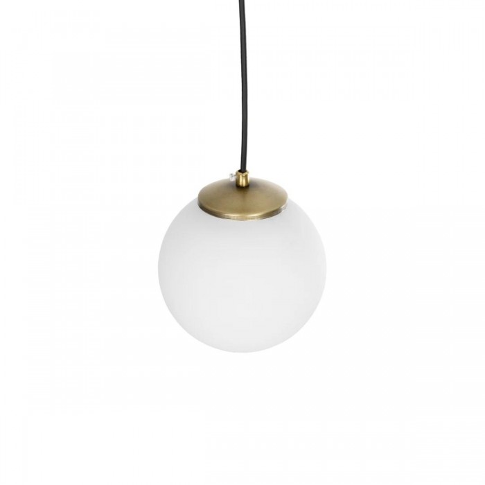 GLOBOSTAR® GLOBIDIO 204-0195 Μοντέρνο Κρεμαστό Φωτιστικό Οροφής με Ντουί 1 x E27 AC 220-240V IP20 - Χρύσο & Λευκό - Μ15 x Π15 x Υ15cm GLOBOSTAR® GLOBIDIO 204-0195 Μοντέρνο Κρεμαστό Φωτιστικό Οροφής με Ντουί 1 x E27 AC 220-240V IP20 - Χρύσο & Λευκό - Μ15 x Π15 x Υ15cm