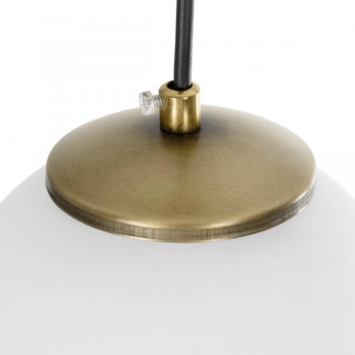 GLOBOSTAR® GLOBIDIO 204-0195 Μοντέρνο Κρεμαστό Φωτιστικό Οροφής με Ντουί 1 x E27 AC 220-240V IP20 - Χρύσο & Λευκό - Μ15 x Π15 x Υ15cm GLOBOSTAR® GLOBIDIO 204-0195 Μοντέρνο Κρεμαστό Φωτιστικό Οροφής με Ντουί 1 x E27 AC 220-240V IP20 - Χρύσο & Λευκό - Μ15 x Π15 x Υ15cm