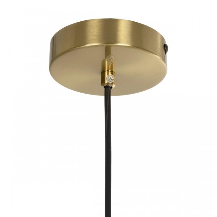 GLOBOSTAR® GLOBIDIO 204-0195 Μοντέρνο Κρεμαστό Φωτιστικό Οροφής με Ντουί 1 x E27 AC 220-240V IP20 - Χρύσο & Λευκό - Μ15 x Π15 x Υ15cm GLOBOSTAR® GLOBIDIO 204-0195 Μοντέρνο Κρεμαστό Φωτιστικό Οροφής με Ντουί 1 x E27 AC 220-240V IP20 - Χρύσο & Λευκό - Μ15 x Π15 x Υ15cm