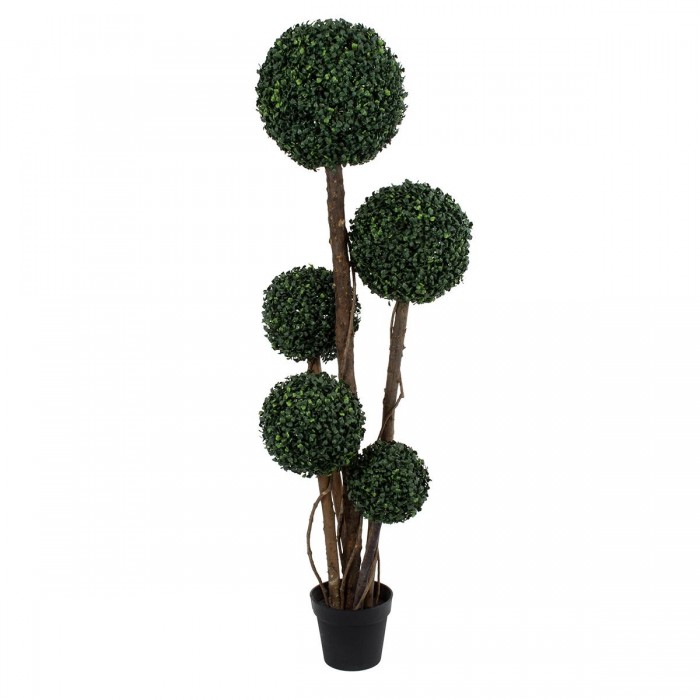 GloboStar® Artificial Garden BUXUS 20403 Τεχνητό Διακοσμητικό Φυτό Πυξός Υ150cm