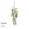 GloboStar® Artificial Garden FERN HANGING BRANCH 20413 Τεχνητό Διακοσμητικό Κρεμαστό Φυτό Φτέρη Υ89cm GloboStar® Artificial Garden FERN HANGING BRANCH 20413 Τεχνητό Διακοσμητικό Κρεμαστό Φυτό Φτέρη Υ89cm