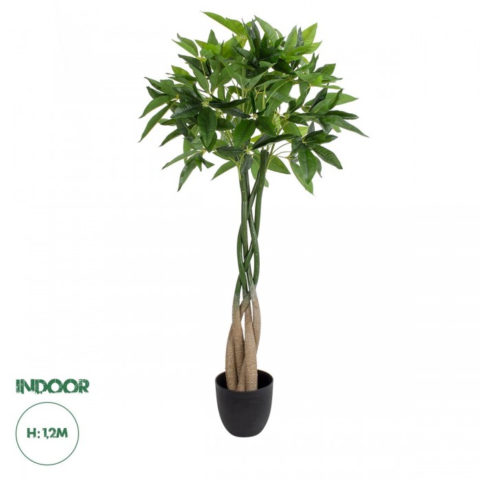 GloboStar® Artificial Garden PACHIRA GLABRA 20426 Τεχνητό Διακοσμητικό Φυτό Παχίρα της Τύχης Υ120cm GloboStar® Artificial Garden PACHIRA GLABRA 20426 Τεχνητό Διακοσμητικό Φυτό Παχίρα της Τύχης Υ120cm