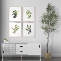 GloboStar® Artificial Garden OLIVE TREE 20429 Τεχνητό Διακοσμητικό Δέντρο Ελιά Υ240cm