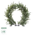 GloboStar® Artificial Garden EYCALYPTUS CINEREA ARCH 20434 Τεχνητή Διακοσμητική Αψίδα Ευκάλυπτου Μ250cm x Υ250cm GloboStar® Artificial Garden EYCALYPTUS CINEREA ARCH 20434 Τεχνητή Διακοσμητική Αψίδα Ευκάλυπτου Μ250cm x Υ250cm