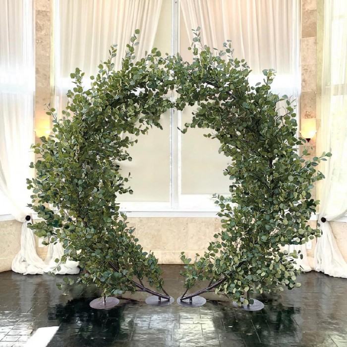 GloboStar® Artificial Garden EYCALYPTUS CINEREA ARCH 20434 Τεχνητή Διακοσμητική Αψίδα Ευκάλυπτου Μ250cm x Υ250cm GloboStar® Artificial Garden EYCALYPTUS CINEREA ARCH 20434 Τεχνητή Διακοσμητική Αψίδα Ευκάλυπτου Μ250cm x Υ250cm
