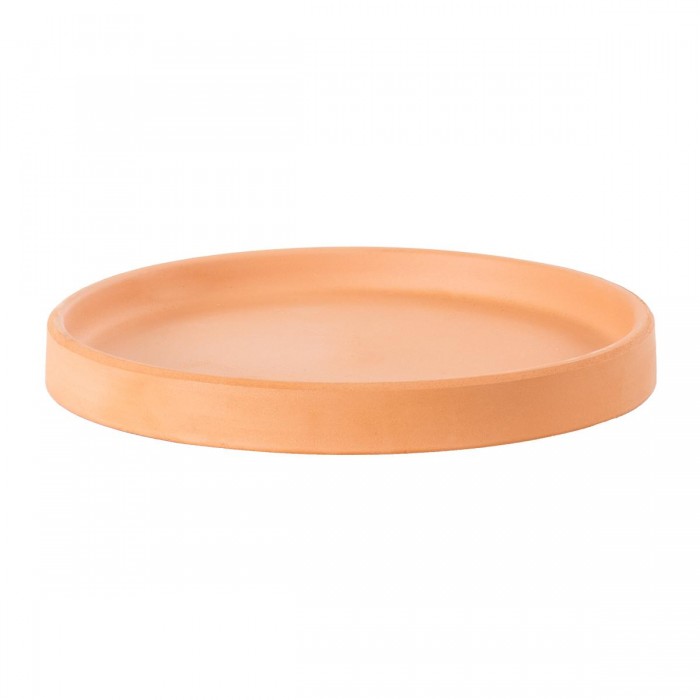 GloboStar® Artificial Garden ASTYPALAIA 20451 Πήλινο Κεραμικό Κασπώ Γλάστρα - Flower Pot Κεραμιδί Φ18cm x Υ16cm
