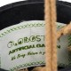 GloboStar® Artificial Garden LESVOS 20464 Κρεμαστό Πήλινο Κεραμικό Κασπώ Γλάστρα - Flower Pot Μαύρο Φ13.5cm x Υ13cm GloboStar® Artificial Garden LESVOS 20464 Κρεμαστό Πήλινο Κεραμικό Κασπώ Γλάστρα - Flower Pot Μαύρο Φ13.5cm x Υ13cm