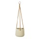 GloboStar® Artificial Garden DONOUSA 20465 Κρεμαστό Πήλινο Κεραμικό Κασπώ Γλάστρα - Flower Pot Μπεζ Φ13.5cm x Υ13cm GloboStar® Artificial Garden DONOUSA 20465 Κρεμαστό Πήλινο Κεραμικό Κασπώ Γλάστρα - Flower Pot Μπεζ Φ13.5cm x Υ13cm