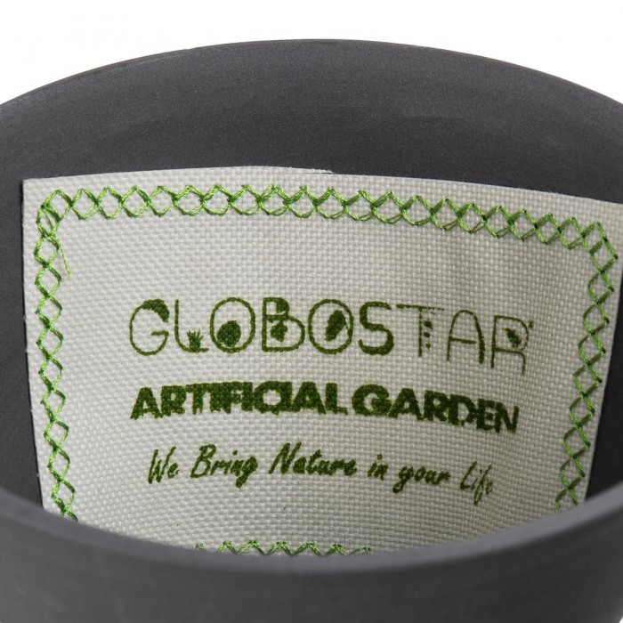 GloboStar® Artificial Garden AIGINA 20466 Κρεμαστό Πήλινο Κεραμικό Κασπώ Γλάστρα - Flower Pot Μαύρο Φ13cm x Υ15cm GloboStar® Artificial Garden AIGINA 20466 Κρεμαστό Πήλινο Κεραμικό Κασπώ Γλάστρα - Flower Pot Μαύρο Φ13cm x Υ15cm