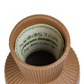 GloboStar® Artificial Garden AMALFI 20469 Πήλινο Κεραμικό Κασπώ Γλάστρα - Flower Pot Κεραμιδί Φ7.5cm x Υ20cm
