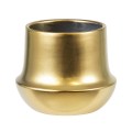 GloboStar® Artificial Garden KERKYRA 20474 Πήλινο Κεραμικό Κασπώ Γλάστρα - Flower Pot Χρυσό Φ13cm x Υ23cm GloboStar® Artificial Garden KERKYRA 20474 Πήλινο Κεραμικό Κασπώ Γλάστρα - Flower Pot Χρυσό Φ13cm x Υ23cm
