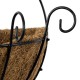 GloboStar® Artificial Garden KOUFONISIA 20482 Επιτοίχιο Κασπώ Γλάστρα - Flower Pot από Φλοιό Καρύδας Καφέ Φ25cm x Υ15cm GloboStar® Artificial Garden KOUFONISIA 20482 Επιτοίχιο Κασπώ Γλάστρα - Flower Pot από Φλοιό Καρύδας Καφέ Φ25cm x Υ15cm