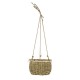 GloboStar® Artificial Garden POROS 20489 Κρεμαστό Πλεκτό Καλάθι - Κασπώ Γλάστρα - Flower Pot Μπεζ Φ20cm x Υ50cm