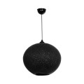 GLOBOSTAR® SOLEI 205-0004 Boho Κρεμαστό Φωτιστικό Οροφής με Ντουί 1 x E27 AC 220-240V IP20 - Μαύρο - M40 x Π40 x Υ36cm GLOBOSTAR® SOLEI 205-0004 Boho Κρεμαστό Φωτιστικό Οροφής με Ντουί 1 x E27 AC 220-240V IP20 - Μαύρο - M40 x Π40 x Υ36cm