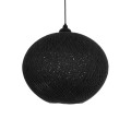 GLOBOSTAR® SOLEI 205-0004 Boho Κρεμαστό Φωτιστικό Οροφής με Ντουί 1 x E27 AC 220-240V IP20 - Μαύρο - M40 x Π40 x Υ36cm GLOBOSTAR® SOLEI 205-0004 Boho Κρεμαστό Φωτιστικό Οροφής με Ντουί 1 x E27 AC 220-240V IP20 - Μαύρο - M40 x Π40 x Υ36cm