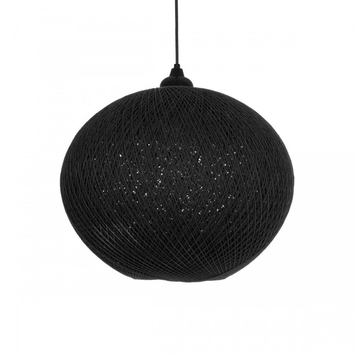 GLOBOSTAR® SOLEI 205-0004 Boho Κρεμαστό Φωτιστικό Οροφής με Ντουί 1 x E27 AC 220-240V IP20 - Μαύρο - M40 x Π40 x Υ36cm GLOBOSTAR® SOLEI 205-0004 Boho Κρεμαστό Φωτιστικό Οροφής με Ντουί 1 x E27 AC 220-240V IP20 - Μαύρο - M40 x Π40 x Υ36cm