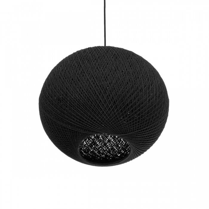 GLOBOSTAR® SOLEI 205-0004 Boho Κρεμαστό Φωτιστικό Οροφής με Ντουί 1 x E27 AC 220-240V IP20 - Μαύρο - M40 x Π40 x Υ36cm GLOBOSTAR® SOLEI 205-0004 Boho Κρεμαστό Φωτιστικό Οροφής με Ντουί 1 x E27 AC 220-240V IP20 - Μαύρο - M40 x Π40 x Υ36cm