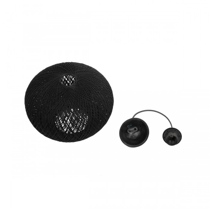 GLOBOSTAR® SOLEI 205-0005 Boho Κρεμαστό Φωτιστικό Οροφής με Ντουί 1 x E27 AC 220-240V IP20 - Μαύρο - M30 x Π30 x Υ35cm GLOBOSTAR® SOLEI 205-0005 Boho Κρεμαστό Φωτιστικό Οροφής με Ντουί 1 x E27 AC 220-240V IP20 - Μαύρο - M30 x Π30 x Υ35cm