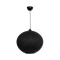 GLOBOSTAR® SOLEI 205-0005 Boho Κρεμαστό Φωτιστικό Οροφής με Ντουί 1 x E27 AC 220-240V IP20 - Μαύρο - M30 x Π30 x Υ35cm GLOBOSTAR® SOLEI 205-0005 Boho Κρεμαστό Φωτιστικό Οροφής με Ντουί 1 x E27 AC 220-240V IP20 - Μαύρο - M30 x Π30 x Υ35cm