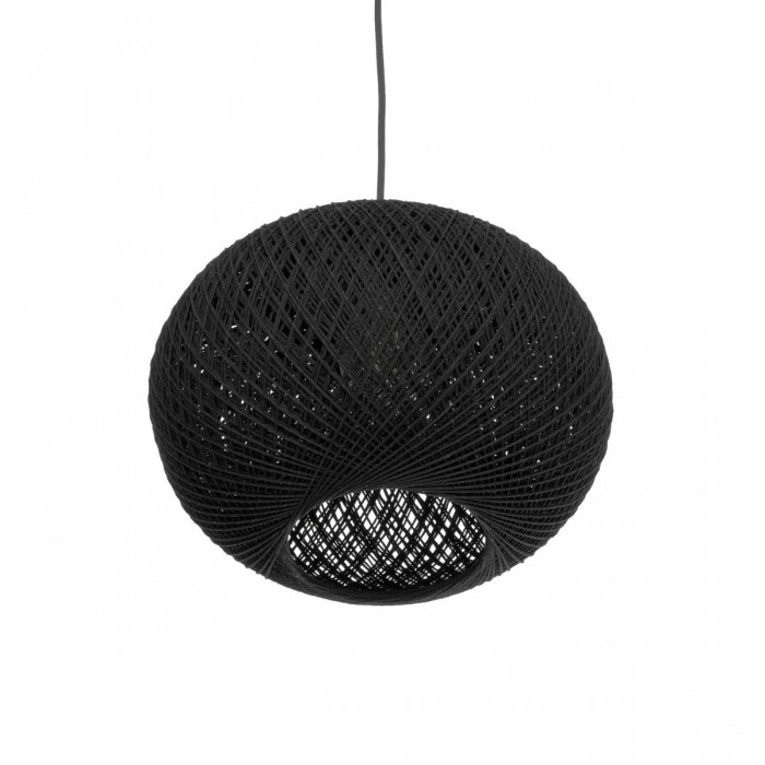 GLOBOSTAR® SOLEI 205-0005 Boho Κρεμαστό Φωτιστικό Οροφής με Ντουί 1 x E27 AC 220-240V IP20 - Μαύρο - M30 x Π30 x Υ35cm GLOBOSTAR® SOLEI 205-0005 Boho Κρεμαστό Φωτιστικό Οροφής με Ντουί 1 x E27 AC 220-240V IP20 - Μαύρο - M30 x Π30 x Υ35cm