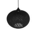 GLOBOSTAR® SOLEI 205-0005 Boho Κρεμαστό Φωτιστικό Οροφής με Ντουί 1 x E27 AC 220-240V IP20 - Μαύρο - M30 x Π30 x Υ35cm GLOBOSTAR® SOLEI 205-0005 Boho Κρεμαστό Φωτιστικό Οροφής με Ντουί 1 x E27 AC 220-240V IP20 - Μαύρο - M30 x Π30 x Υ35cm