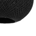 GLOBOSTAR® SOLEI 205-0006 Boho Κρεμαστό Φωτιστικό Οροφής με Ντουί 1 x E27 AC 220-240V IP20 - Μαύρο - M20 x Π20 x Υ25cm GLOBOSTAR® SOLEI 205-0006 Boho Κρεμαστό Φωτιστικό Οροφής με Ντουί 1 x E27 AC 220-240V IP20 - Μαύρο - M20 x Π20 x Υ25cm
