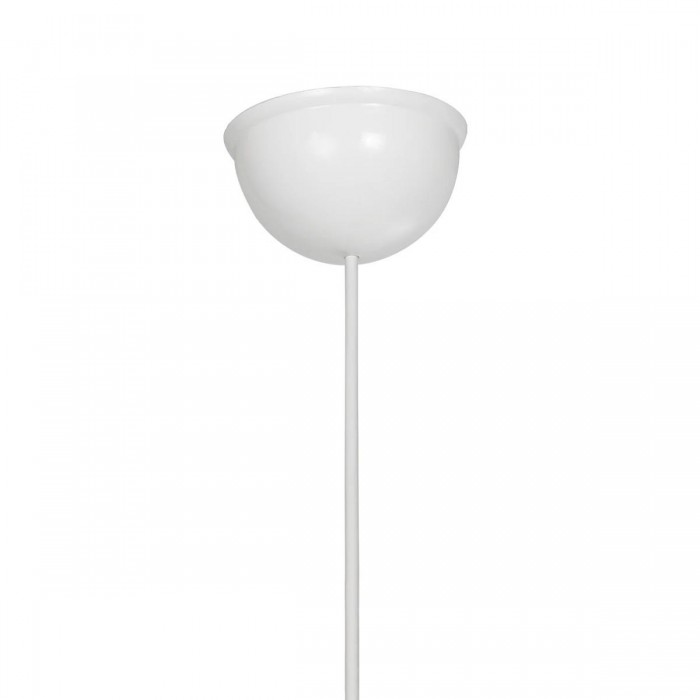 GLOBOSTAR® SOLEI 205-0007 Boho Κρεμαστό Φωτιστικό Οροφής με Ντουί 1 x E27 AC 220-240V IP20 - Λευκό - M40 x Π40 x Υ36cm